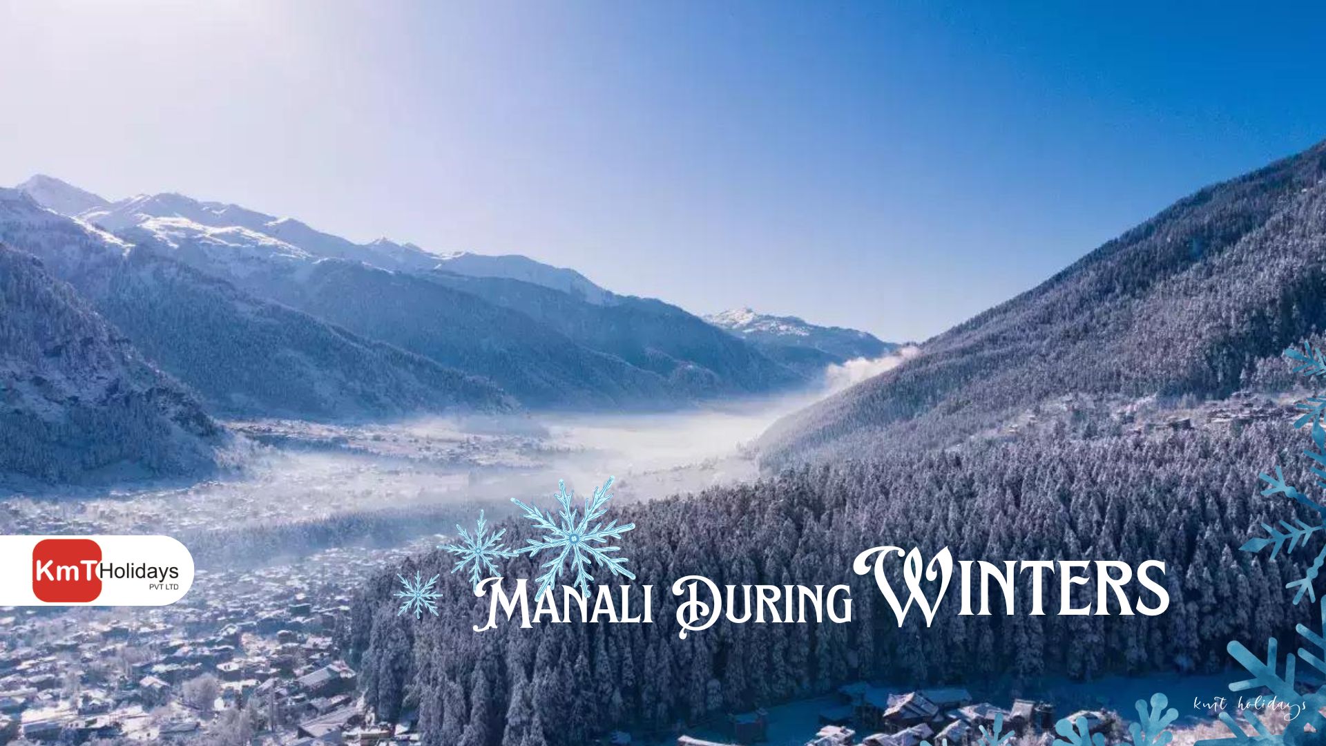 manali during winters