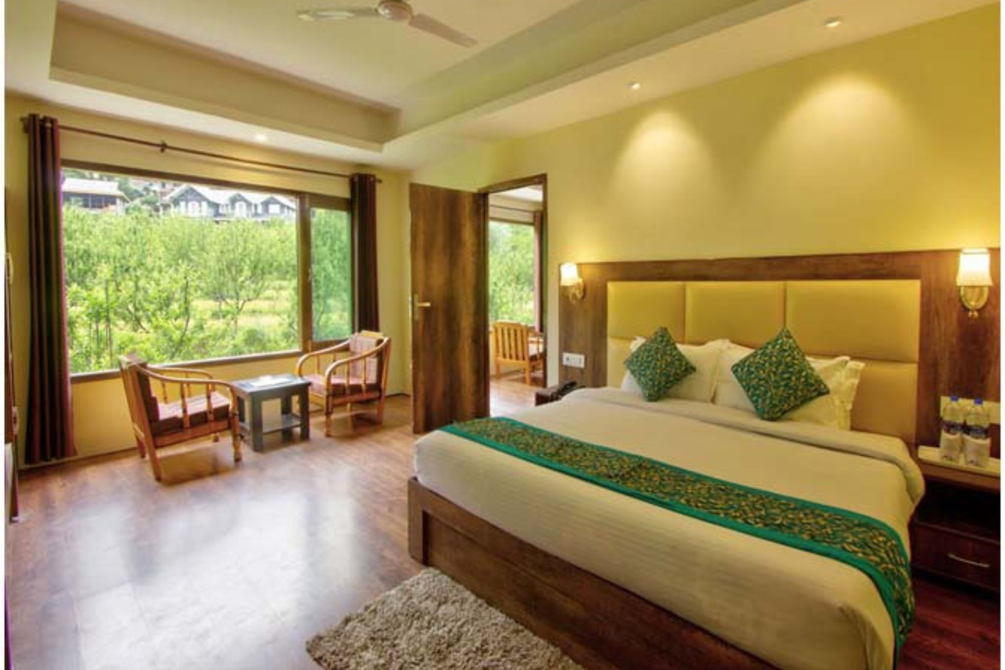 hotel sunrise villa manali