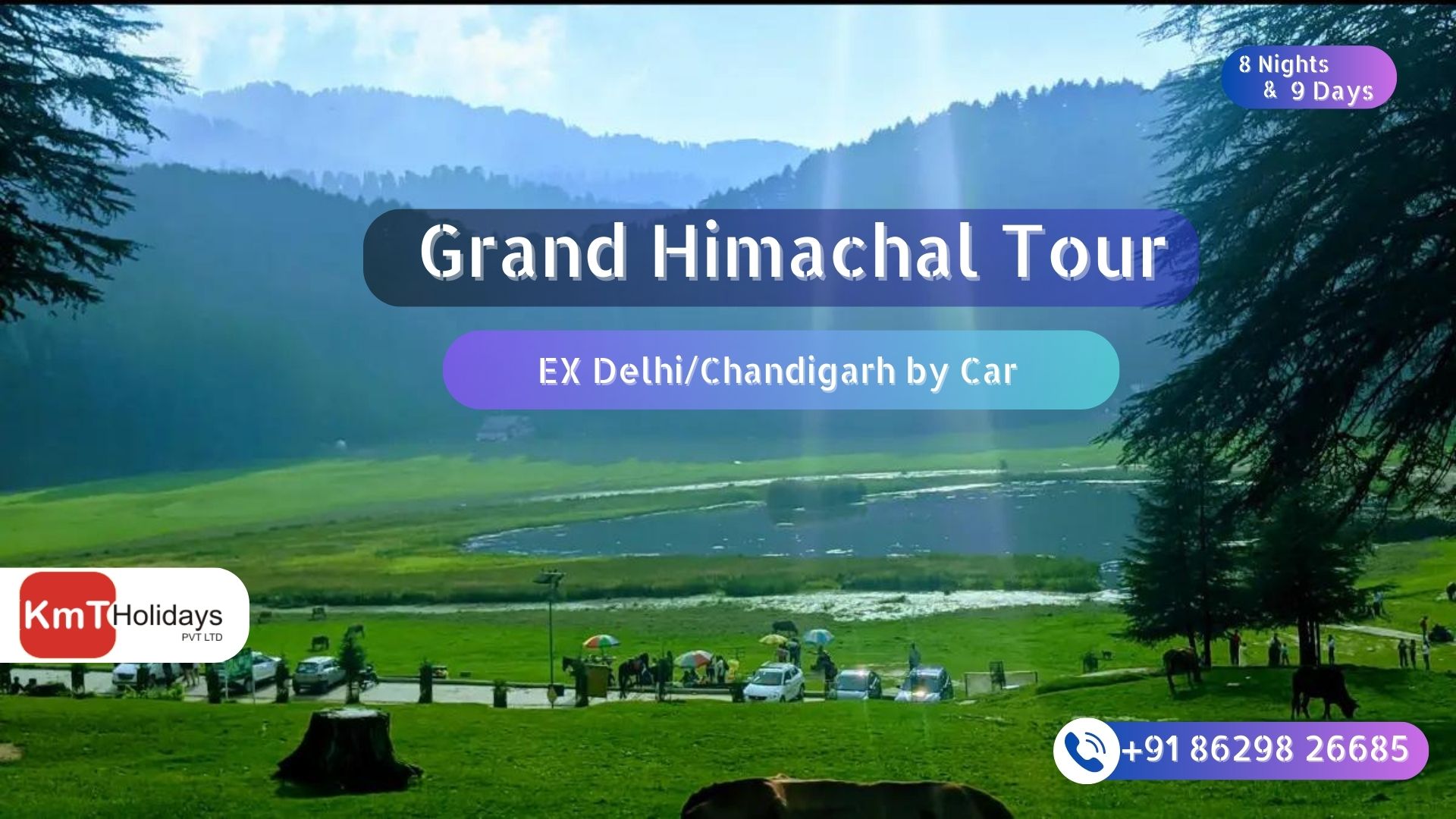 all himachal tour package