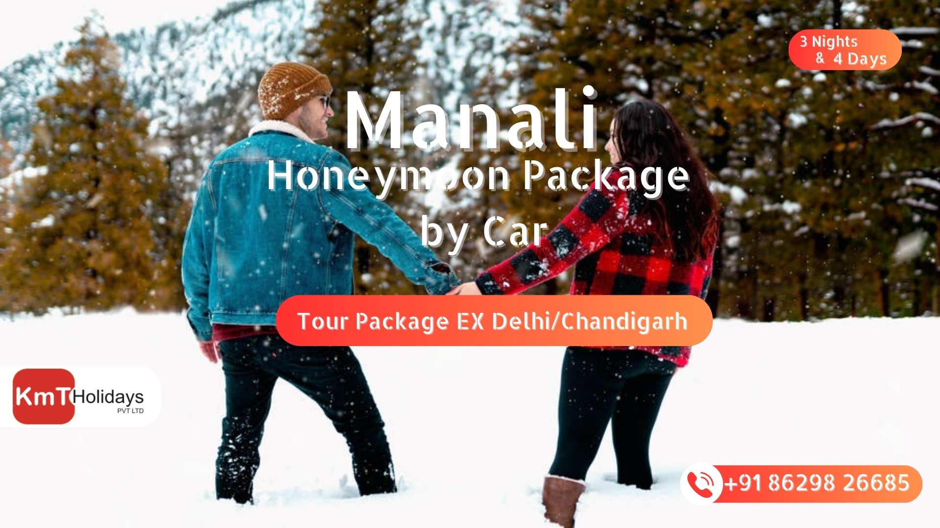 manali honeymoon package by car