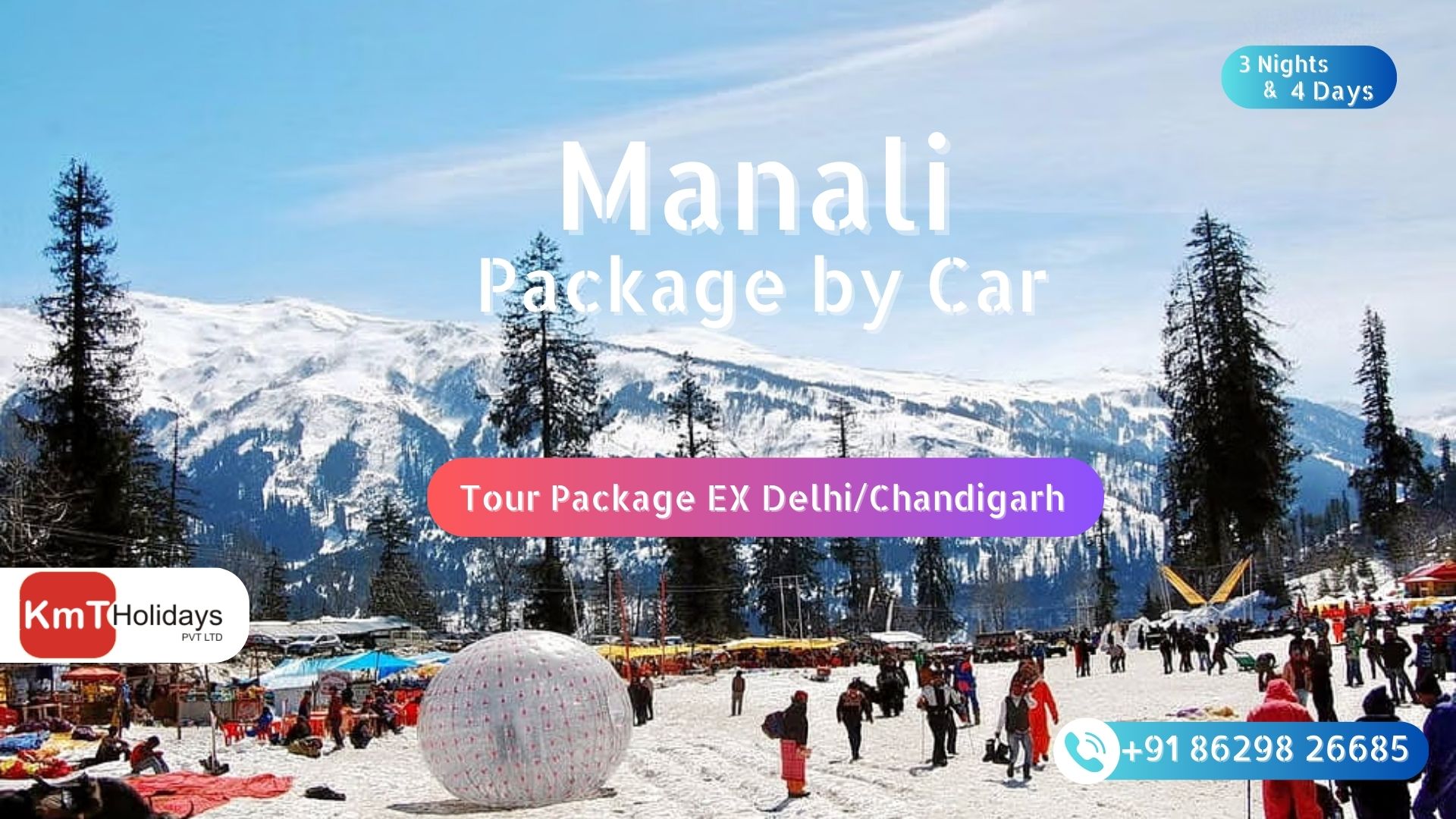 manali package by car